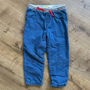 Baby Boden jersey-lined jeans